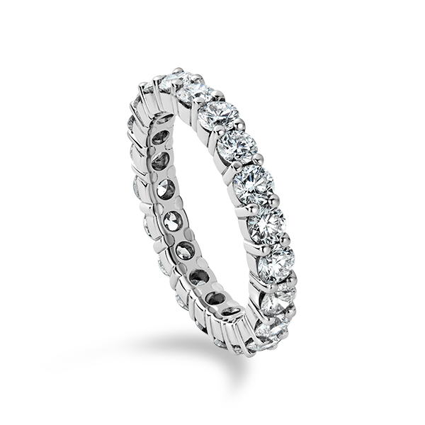 Full Diamond Set Eternity Ring