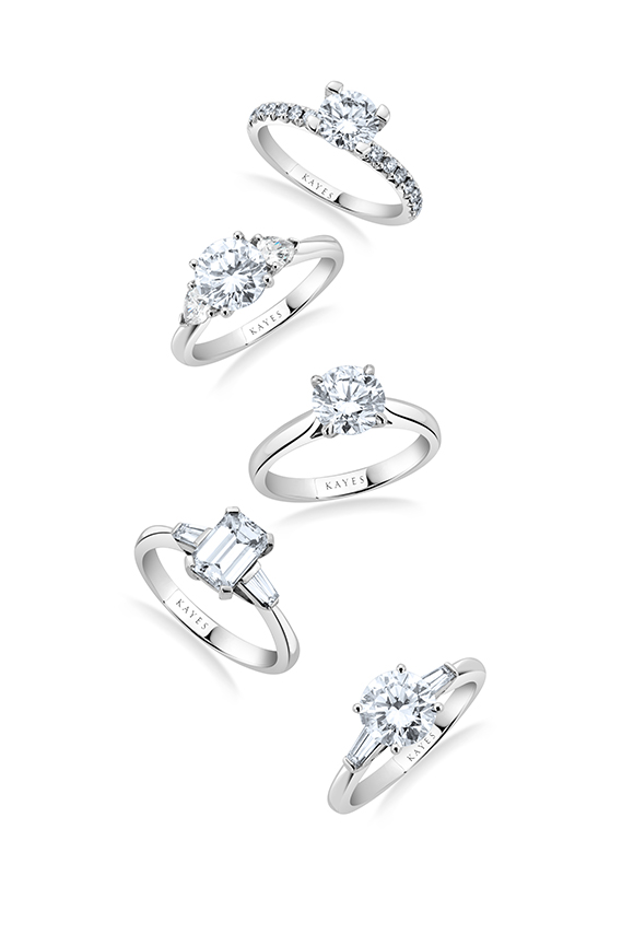 Diamond Engagement Rings Kayes Jewellers